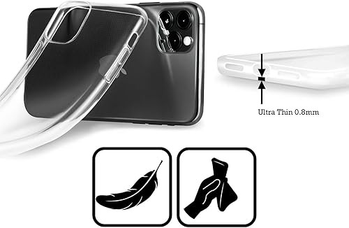 Miniatura 3 de Head Case Designs Funda de gel suave con licencia oficial de Peanuts Surf Snoopy Aloha Disco compatible con Apple iPhone 15 Pro Max