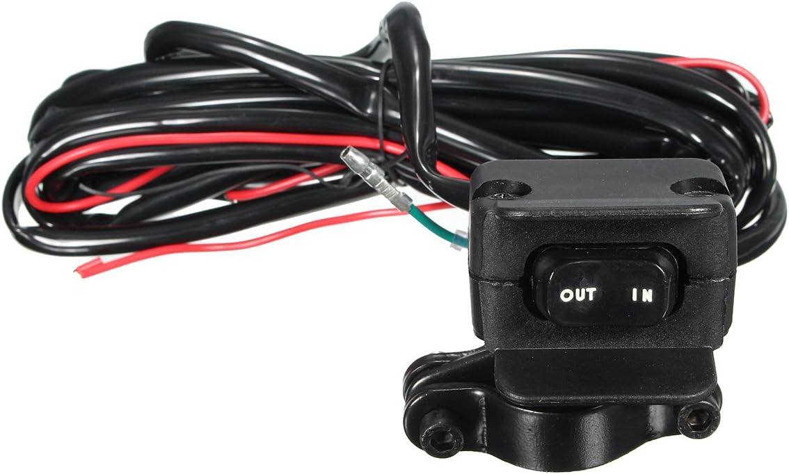 Winch Rocker Switch Handlebar Control Line Warn ATV/UTV Accessories Everything Else