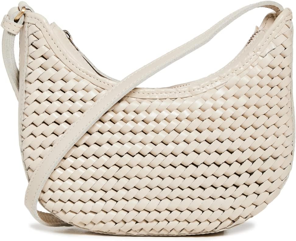 Bembien Women's Mini Sling Bag, Cream, One Size