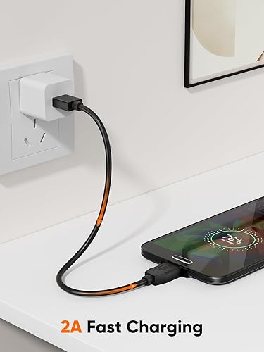 Miniatura 8 de CableCreation Cable de disco duro externo USB de 3.3 pies, cable USB 3.0 Micro B de 5 Gbps de datos, cable de disco duro externo USB 3.0 funciona