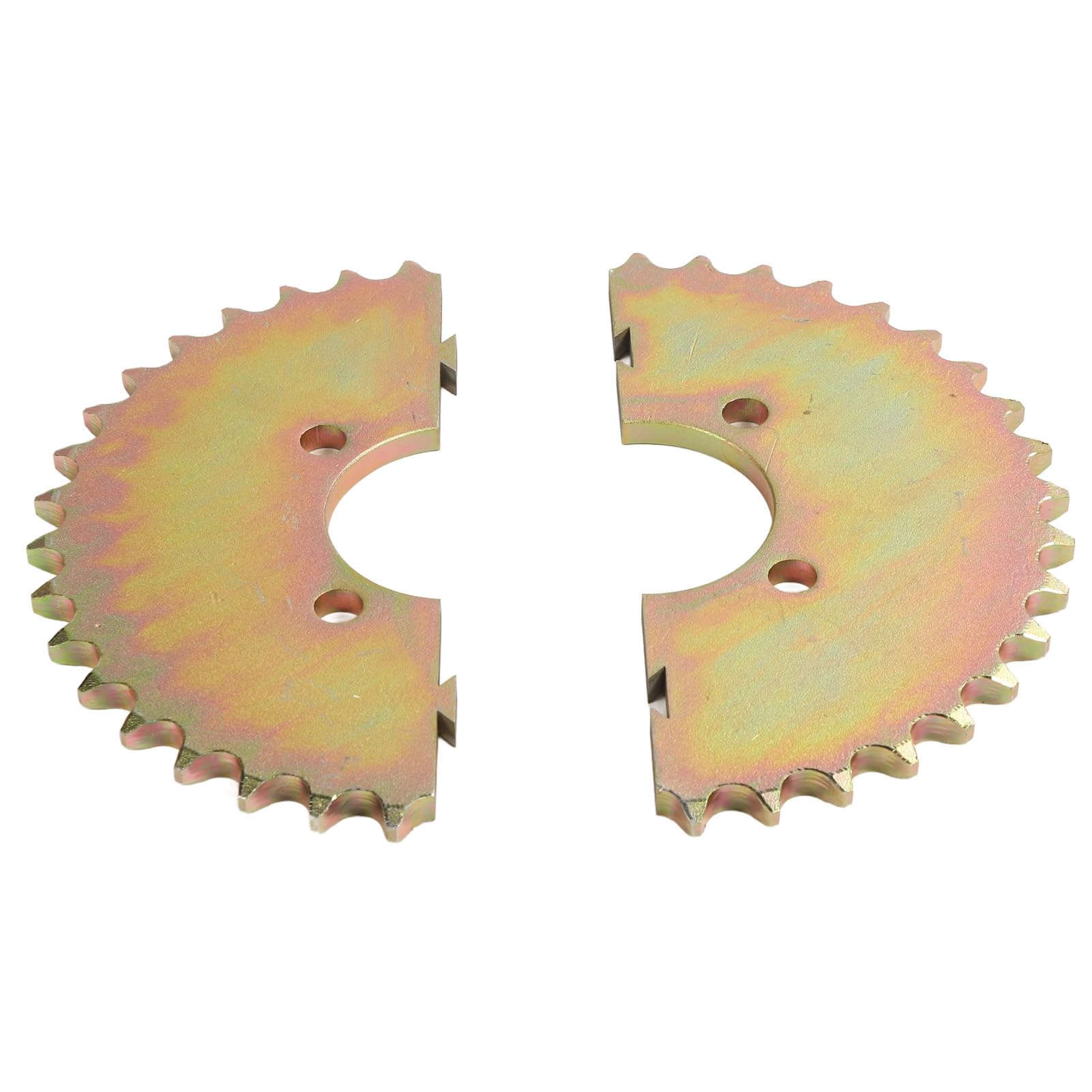 530 58mm 37T pignons séparables pour ATV Go Karts 530 pièces de Modification de chaîne pignon de chaîne en Acier 4 Trous 37T pignon de chaîne