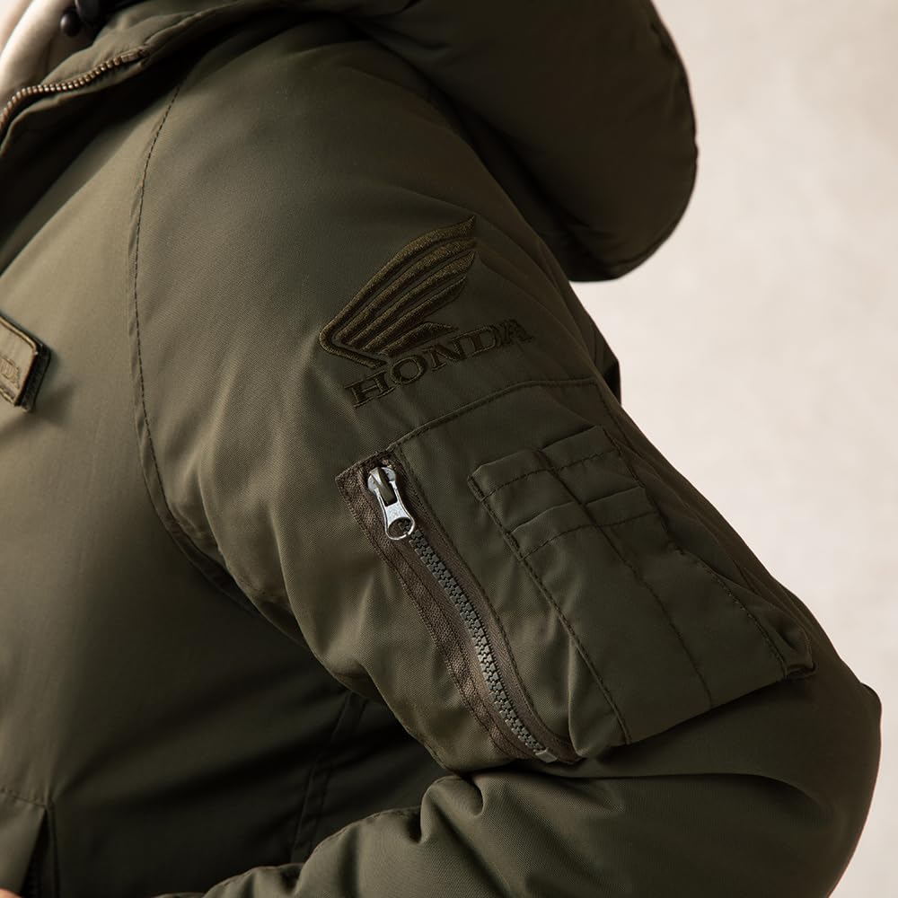 Amazon | [ホンダ] アンビットミリタリーパーカ 0SYES-53P-ALL カーキ
