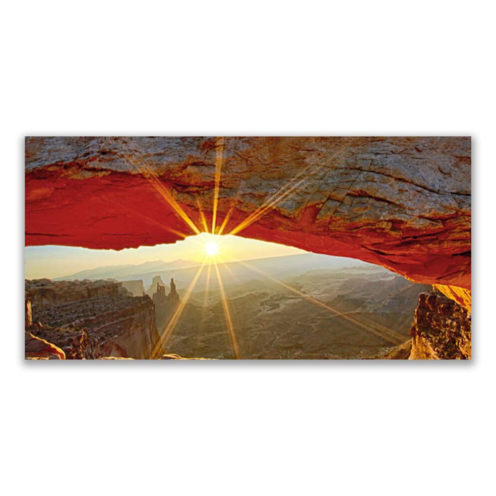 Toile imprimée Grand Canyon 120x60cm pour habiller un grand mur vide avec style