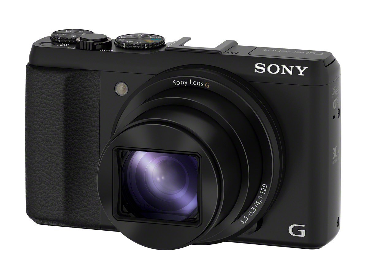 Amazon.com : Sony DSC-HX50V/B 20.4MP Digital Camera with 3-Inch