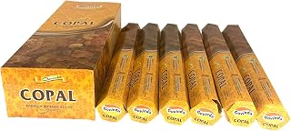 Govinda Incense - Copal - 120 Incense Sticks, Masala Coated Incense