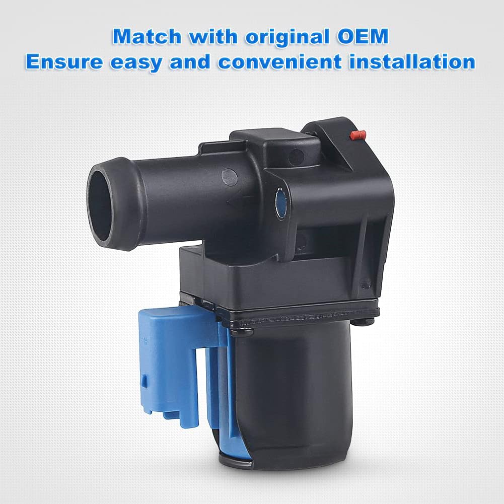 HVAC Coolant Valve Car Heater Control Valve - GM Compatible HVAC ...