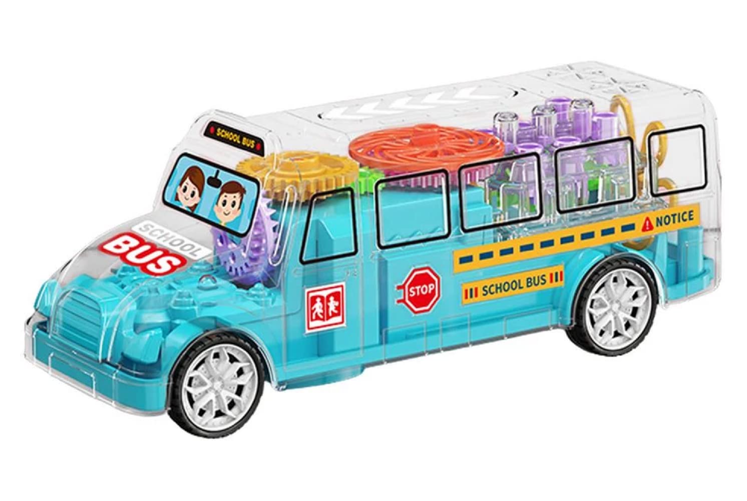 See full amazon price history chart for FunBlast Transparent 3D Bus Toy, Friction Power 360 Degree Rotation Musical Toy Bus with Light and Sound for 3+ Years Old Kids, Gear Simulation Mechanical Bus Toy for Toddlers - Multicolor FunBlast Transparent 3D Bus Toy, Friction Power 360 Degree Rotation Musical Toy Bus with Light and Sound for 3+ Years Old Kids, Gear Simulation Mechanical Bus Toy for Toddlers - Multicolor (B09YRTJNJP) Amazon Price History, Amazon Price Tracker