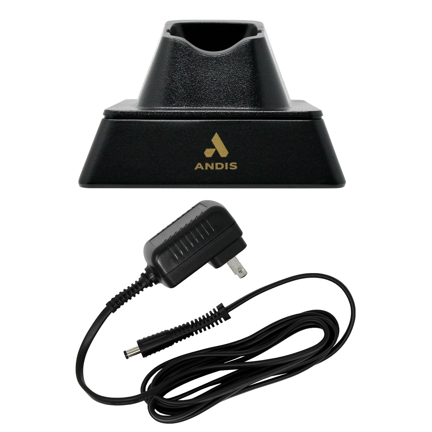 Andis 561222 GTX-EXO Replacement Charging Stand and Charging Cord Adapter, Black