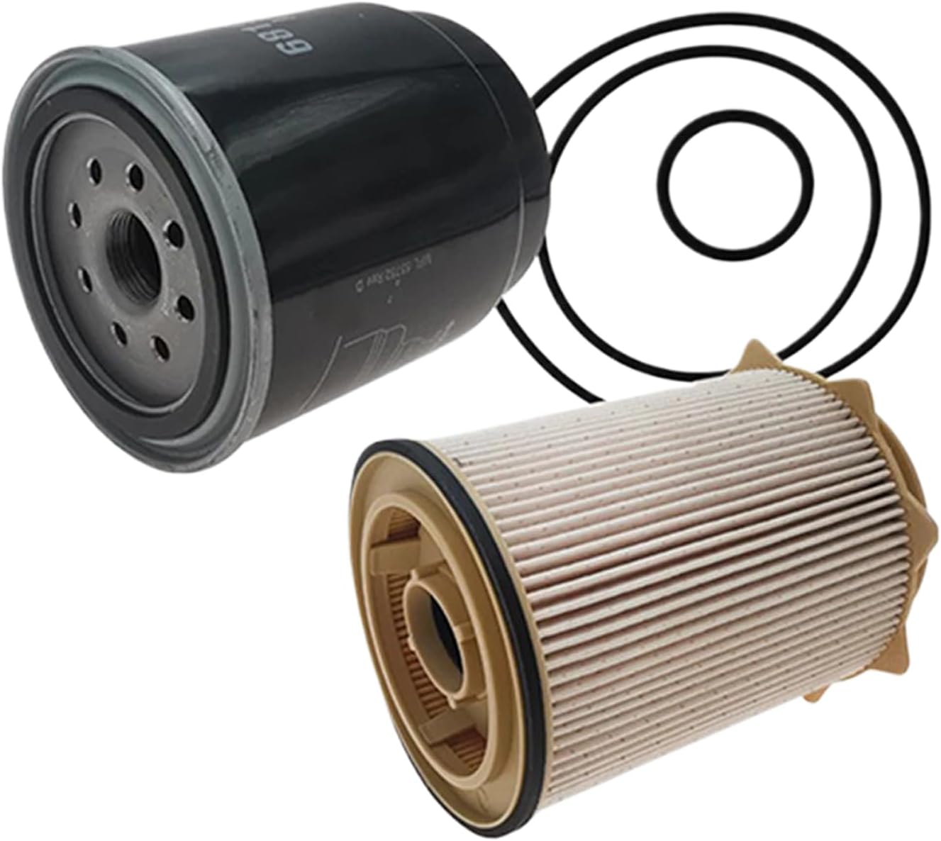 Oil Filter for My Car,Water Oil Filter for Engine | Auto Motor Water Strainer | for Truck SUV Sedan Van RV Marine Automotive Maintenance