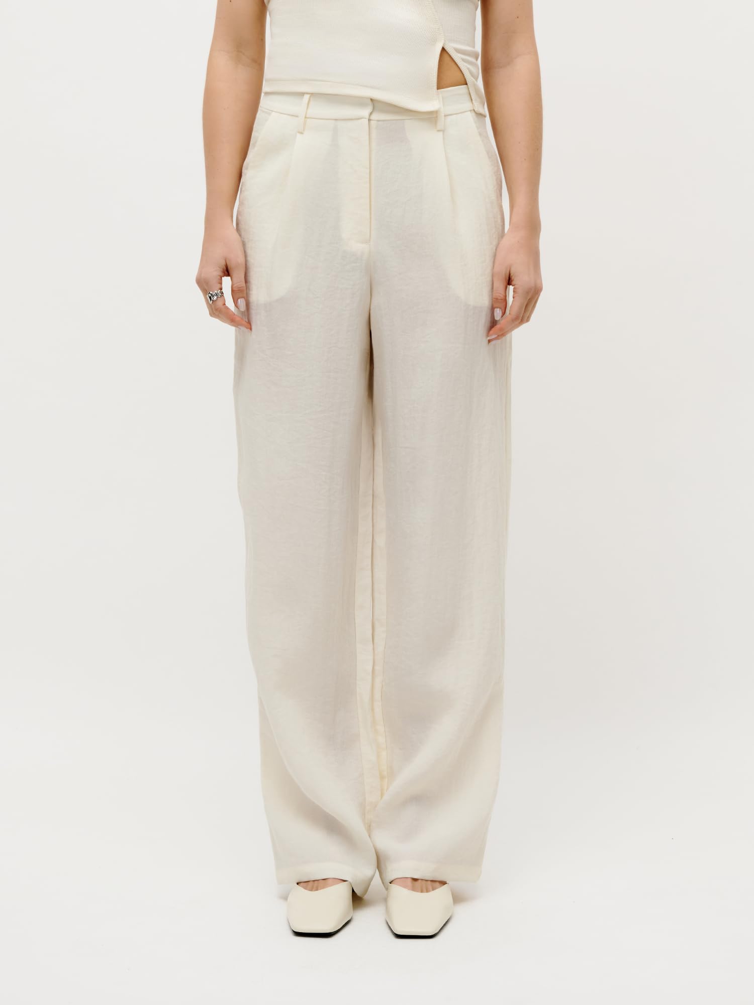 Leger by Lena Gercke Thorina Pants - Pantalon décontracté - Moderne - Femme