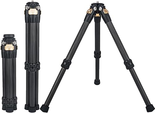 Soporte portátil universal de fibra de carbono Mini trípode para Gopro Go Pro HD 11 9 8 5 4 3 2 SJCAM SJ4000 Xiaomi Yi Insta 360 one X3 X2 X ONE RS