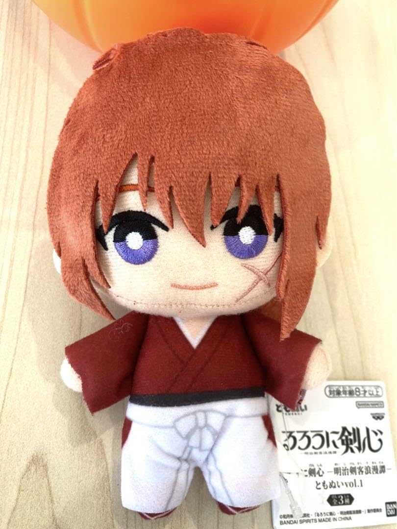 るろうに剣心 －明治剣客浪漫譚－ ともぬい ちびぐるみ 58体セット