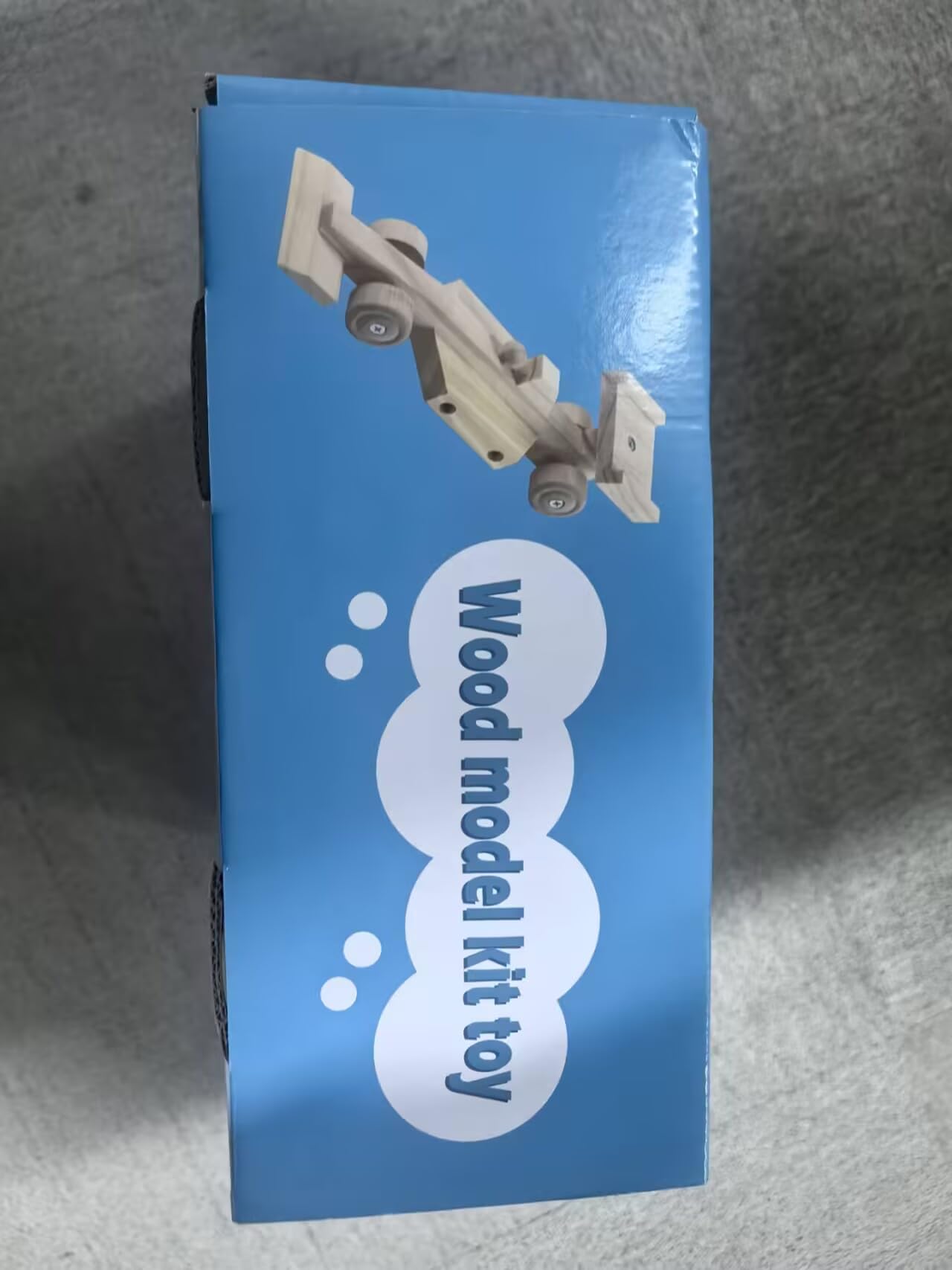 Jacootoys Juego de construcción de madera para niños, juego de construcción de madera para niños, kit de construcción de madera con pinturas y pinceles para niños y niñas, avión de combate, camión | STEM - Kit de pintura y pinceles para niños, juguete de