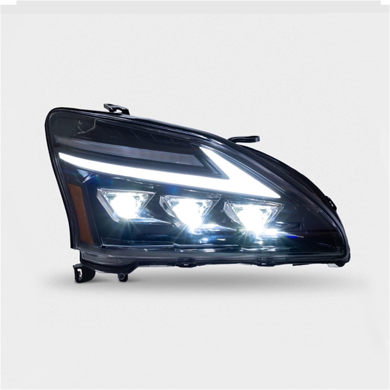 Gruppo Faro per Auto Lexus 2004-2008 RX270 RX350 RX330 Luci Anteriori DRL Faro HID Lente proiettore Refit Strumento Auto Fari per Auto