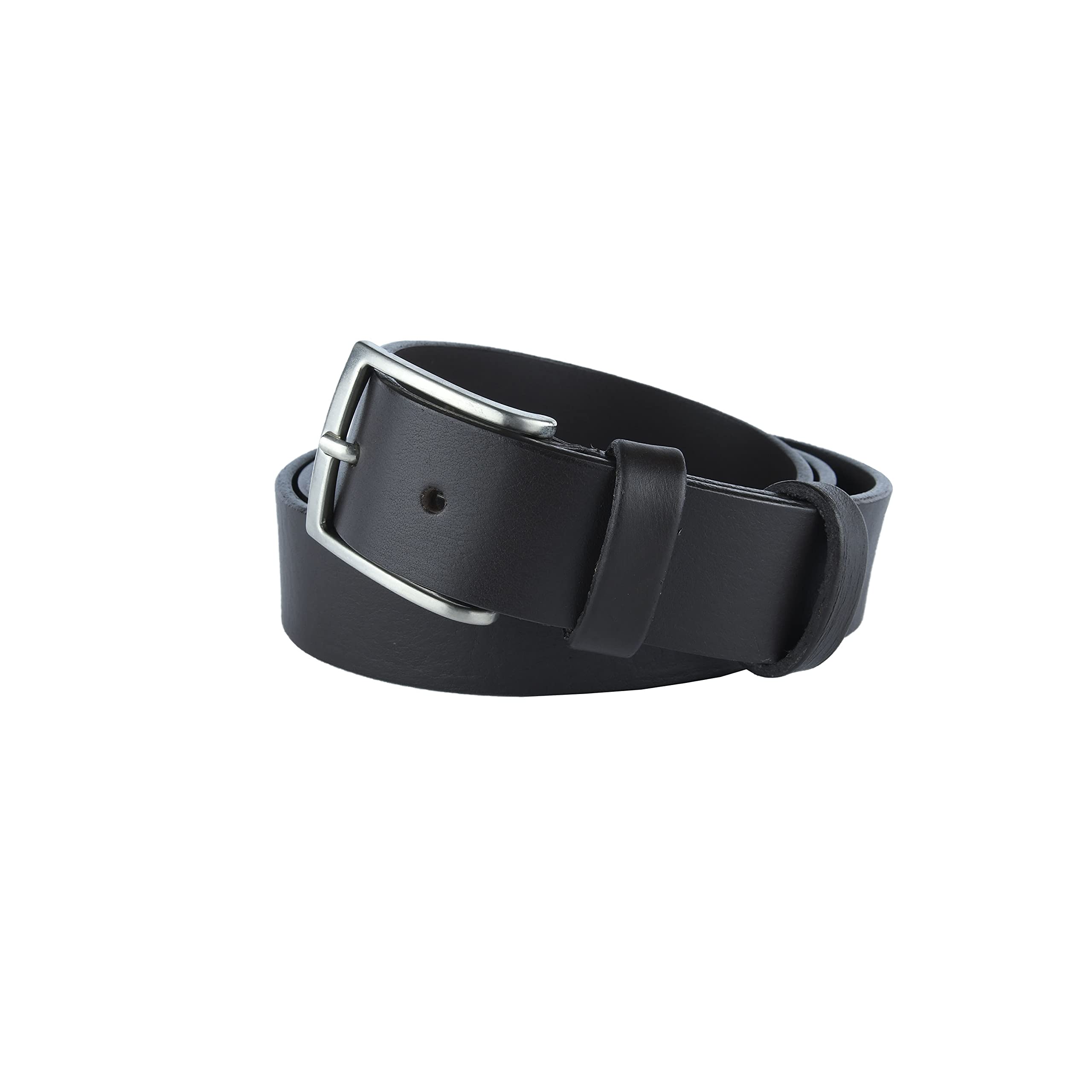Conte Massimo Cintura Uomo In Pelle, Senza Cuciture, Accorciabile