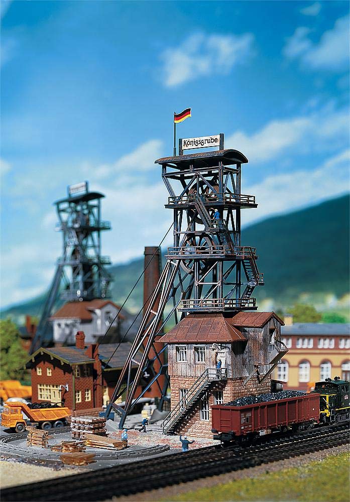 Faller - F222190 - Modélisme - Chevalement de Mine
