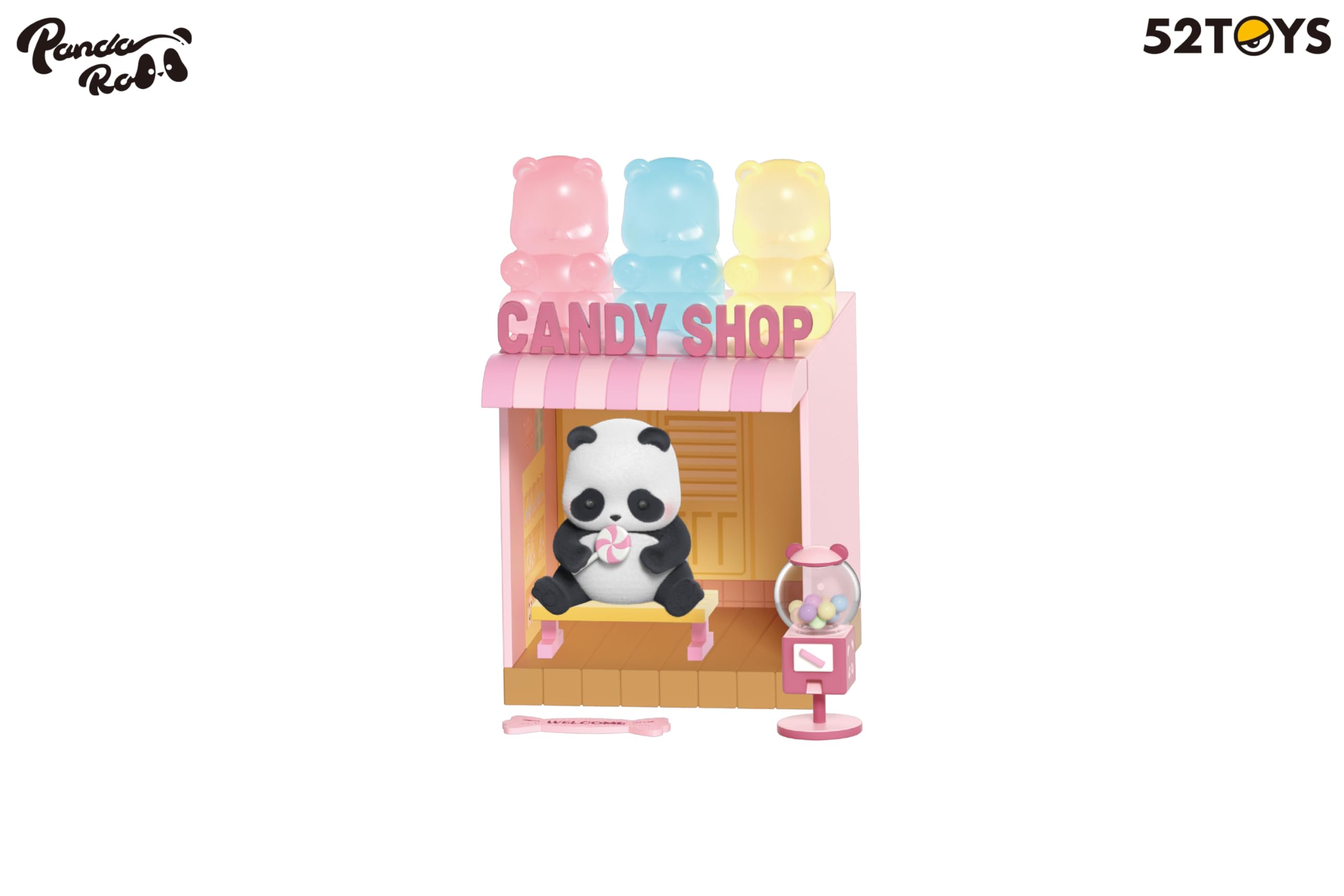 Amazon.co.jp: 52TOYS BLINDBOX PANDA ROLL ショッピング