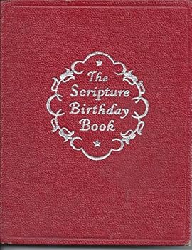 Hardcover SCRIPTURE BIRTHDAY BOOK