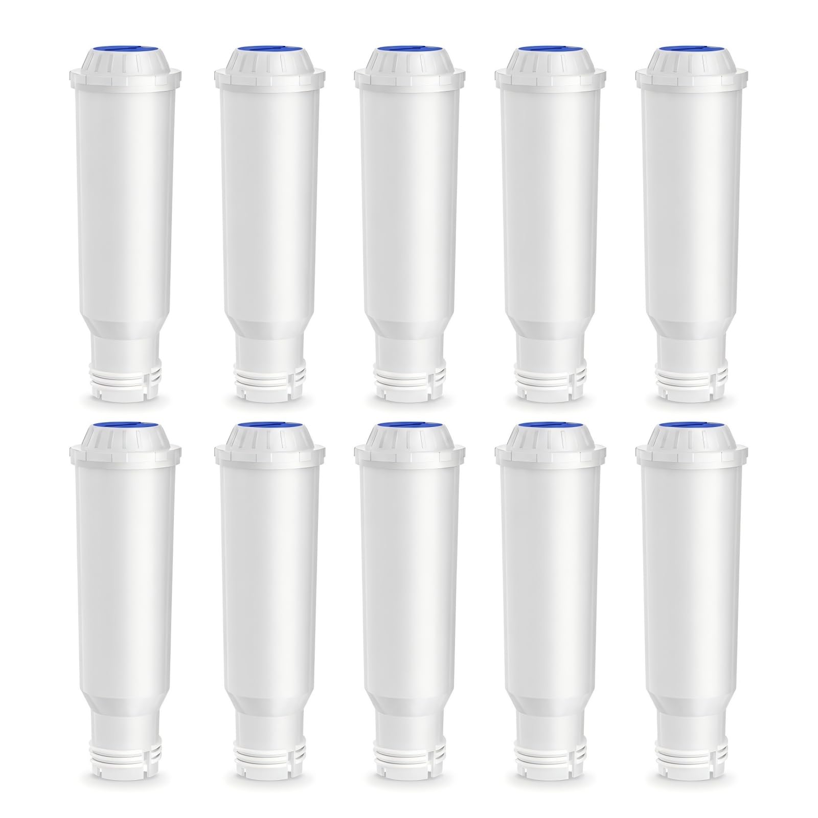 Mutital 10 Pack Compatible Replacement Water Filters for Krups F088 — image 1