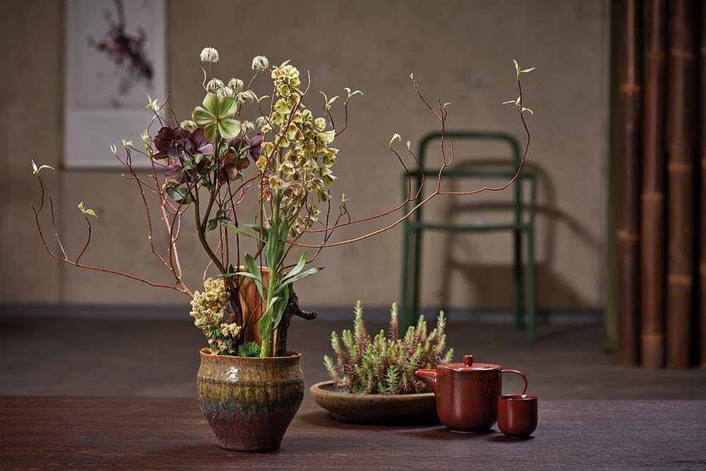 New Ikebana: Traditionelle Technik neu interpretiert