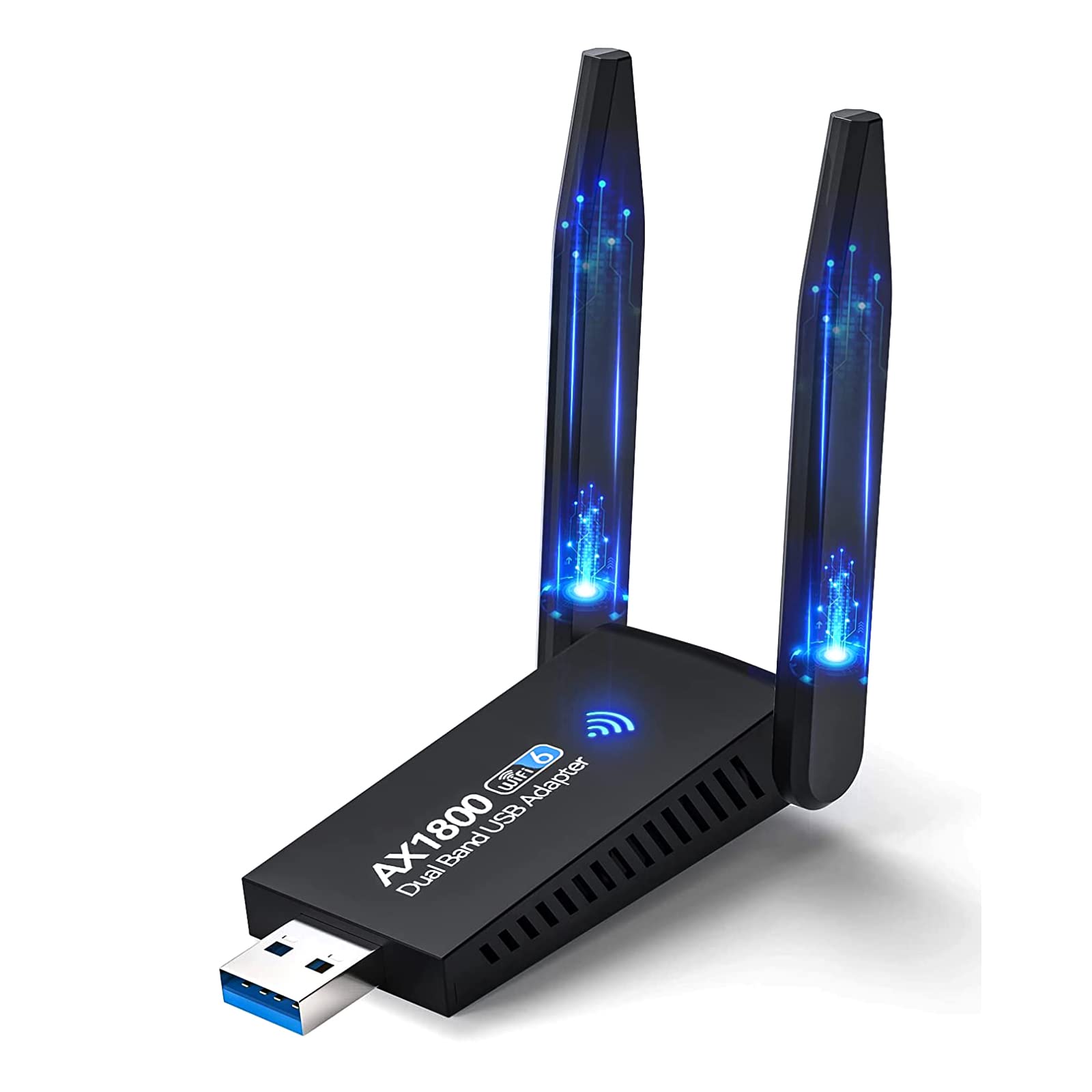 Amazon | USB 3.0 無線LAN子機 1800Mbps Wifiアダプター 2.4G/5G