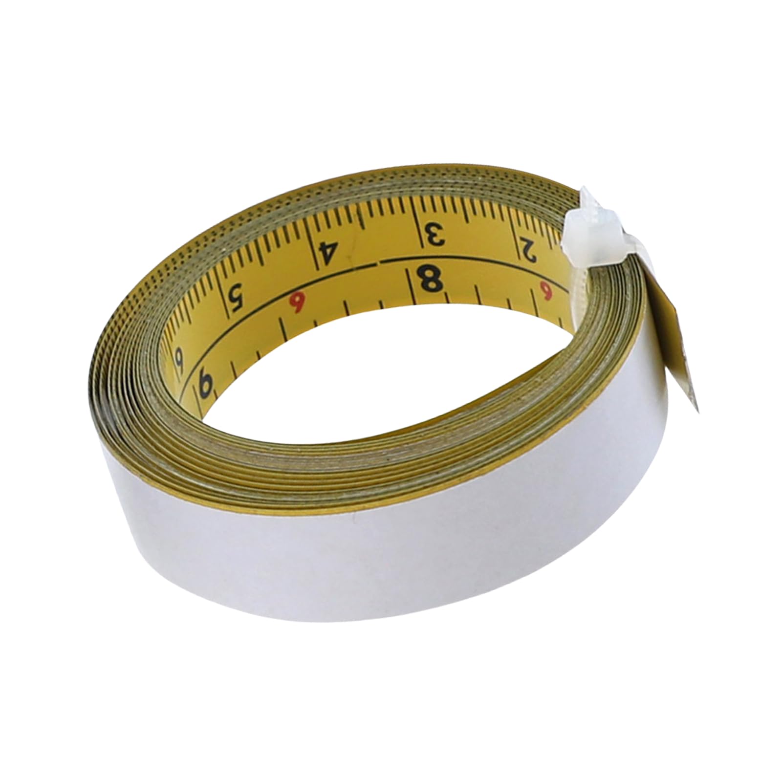Hzbb 5M Forward Selfadhesive Measuring Tape Steel Left To Right Reading Tape Rulers For Woodworking And Sewing Machines Left To Right Reading