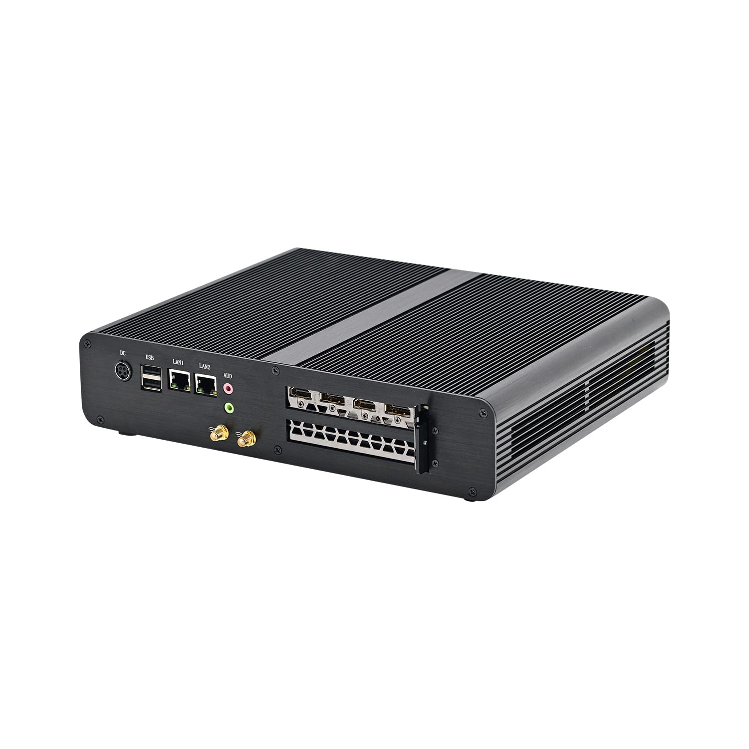8K Mini PC, Gaming Computer, I7 13620H, Windows 11 / Linux Ubuntu, BM33, Wi-Fi 6, RTX5060 8G GDDR7 Graphic, HDMI, 3 x DP, Full-featured Type-C, 2 x LAN, 64G RAM, 512G M.2 SSD