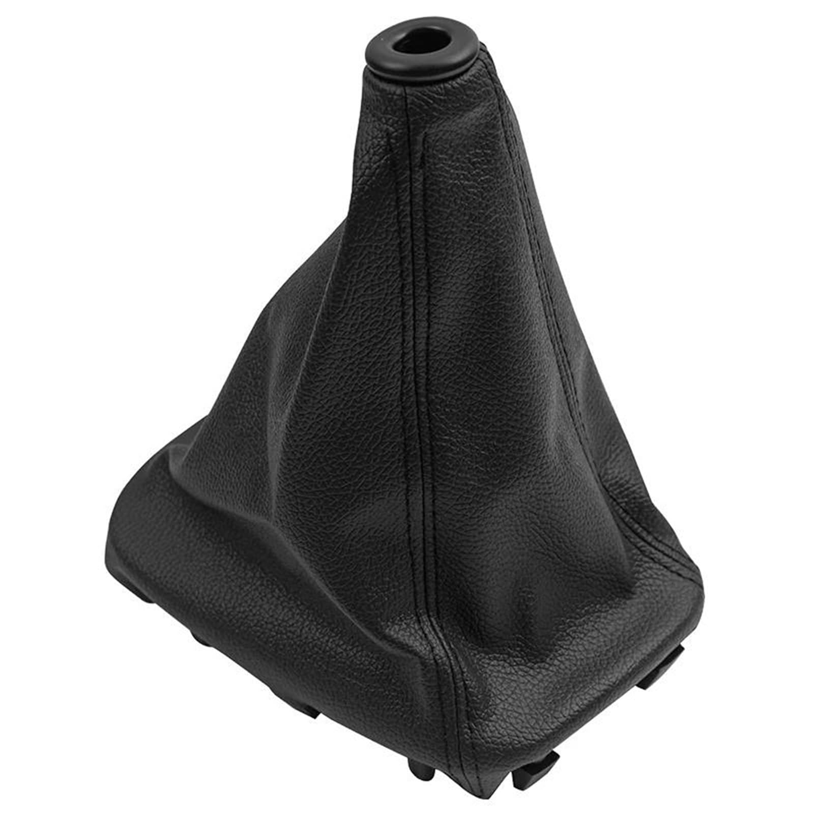 GRDDPLTU Gear Shift Knob Compatible with Kia for Cerato 2005 2006 2007 2008 2009 2010 2011 2012 Manual Gear Shift Knob Gaitor Boot Cover Case Lever Shifter(Case Only)
