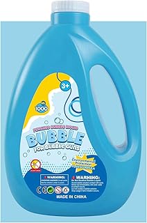 Bubble Machine Solution, 1 L/ 33.8 OZ Bubble Refill Solution for Kids Graduation Parties, Bubble Machine, Giant Bubble Wand, Bubble Gun Blower