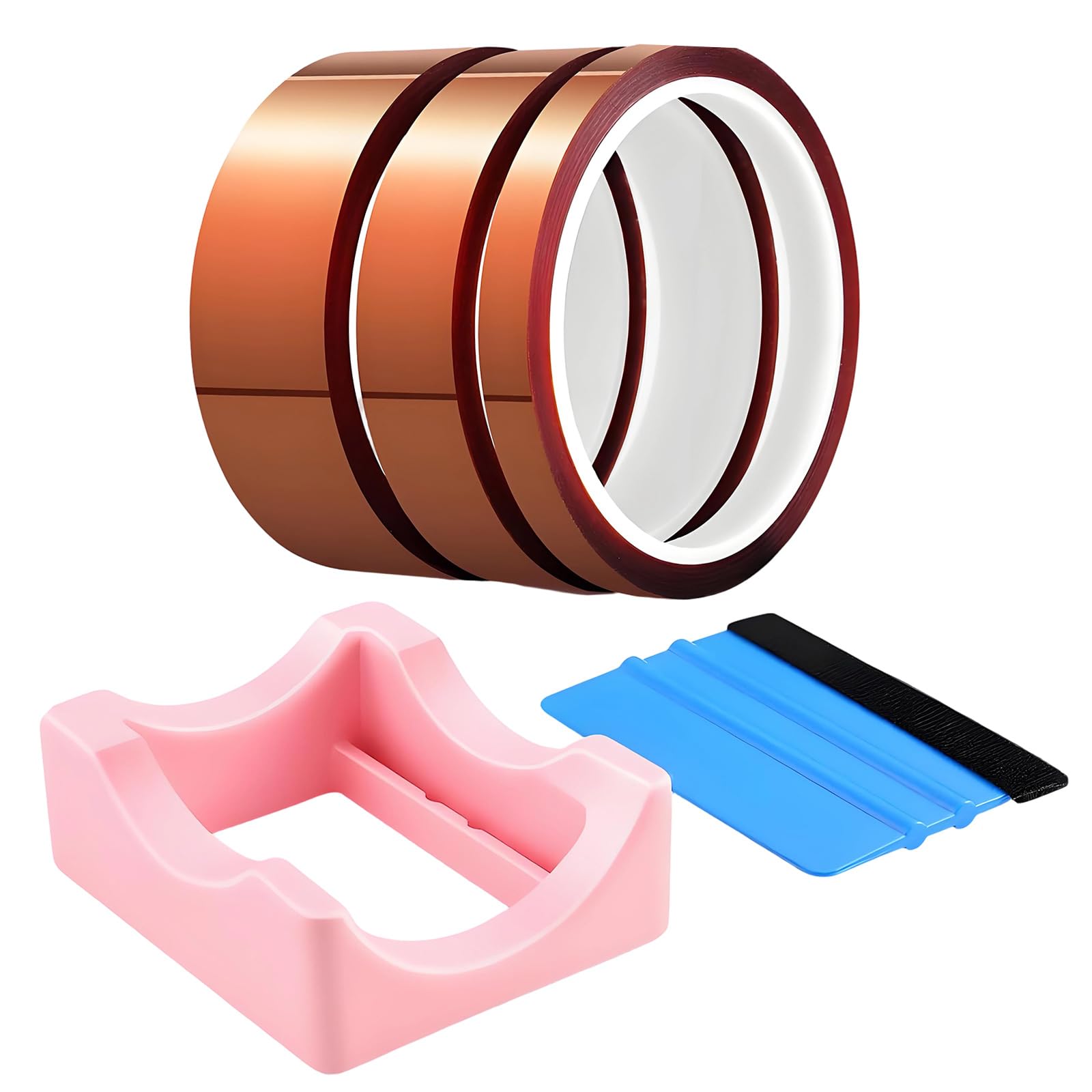 Fournitures sublimation en silicone avec brosse de précision pour tasses