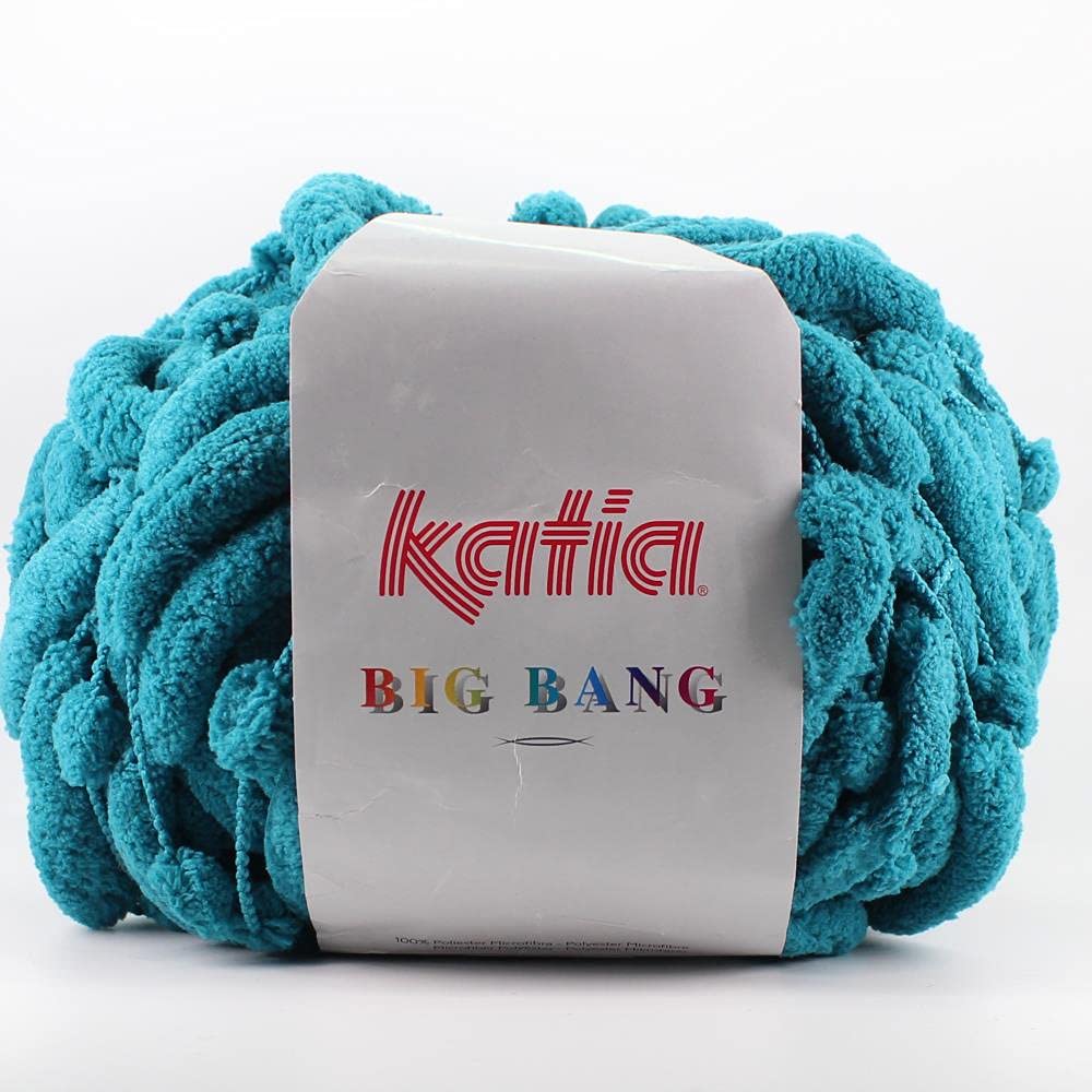 Lanas Katia Big Bang 5955 Emerald : Amazon.de: Home & Kitchen