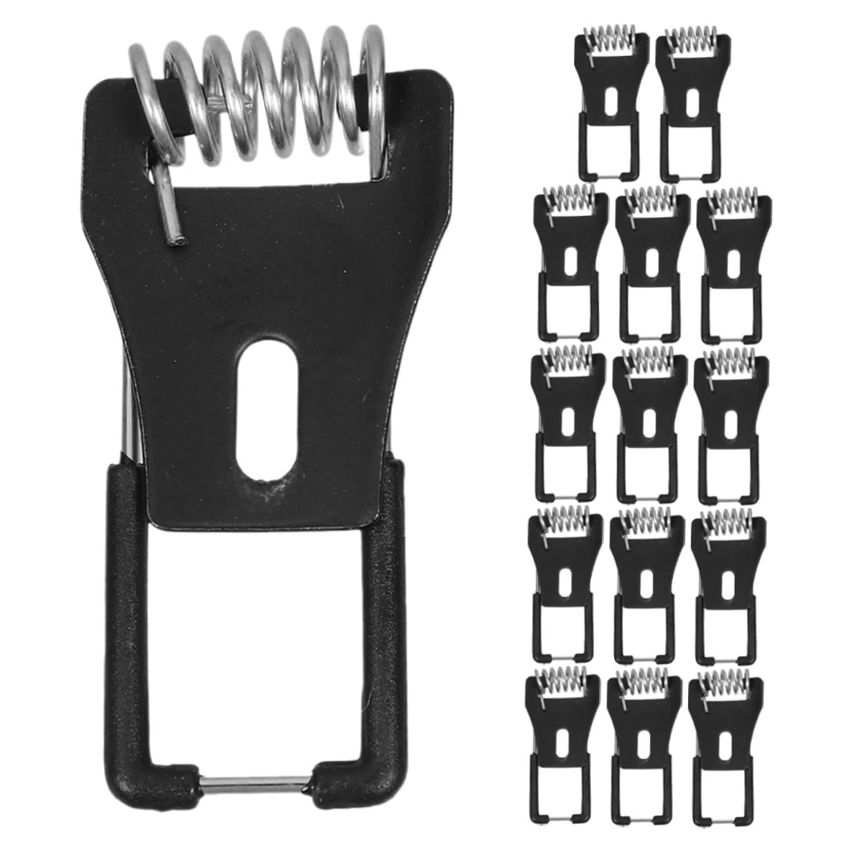 SEWACC Downlight Spring Bracket Kit 15pcs Retaining Clips Light Parts Easy Install Ceiling Light Accessories