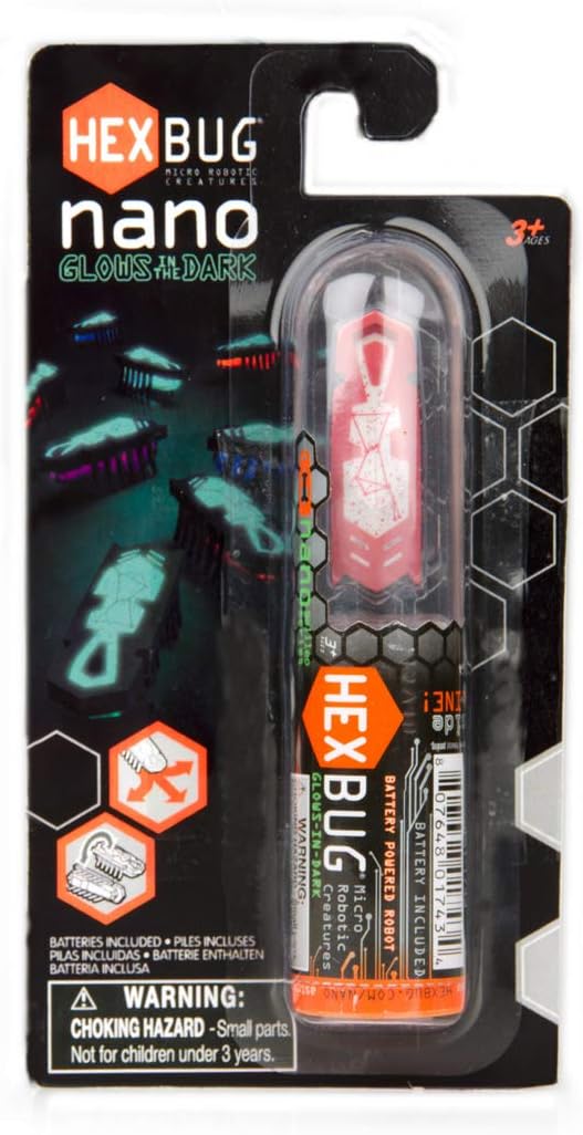 Hexbug - Juego de construcción para niños (477-2446-30GL30) (importado) , color/modelo surtido