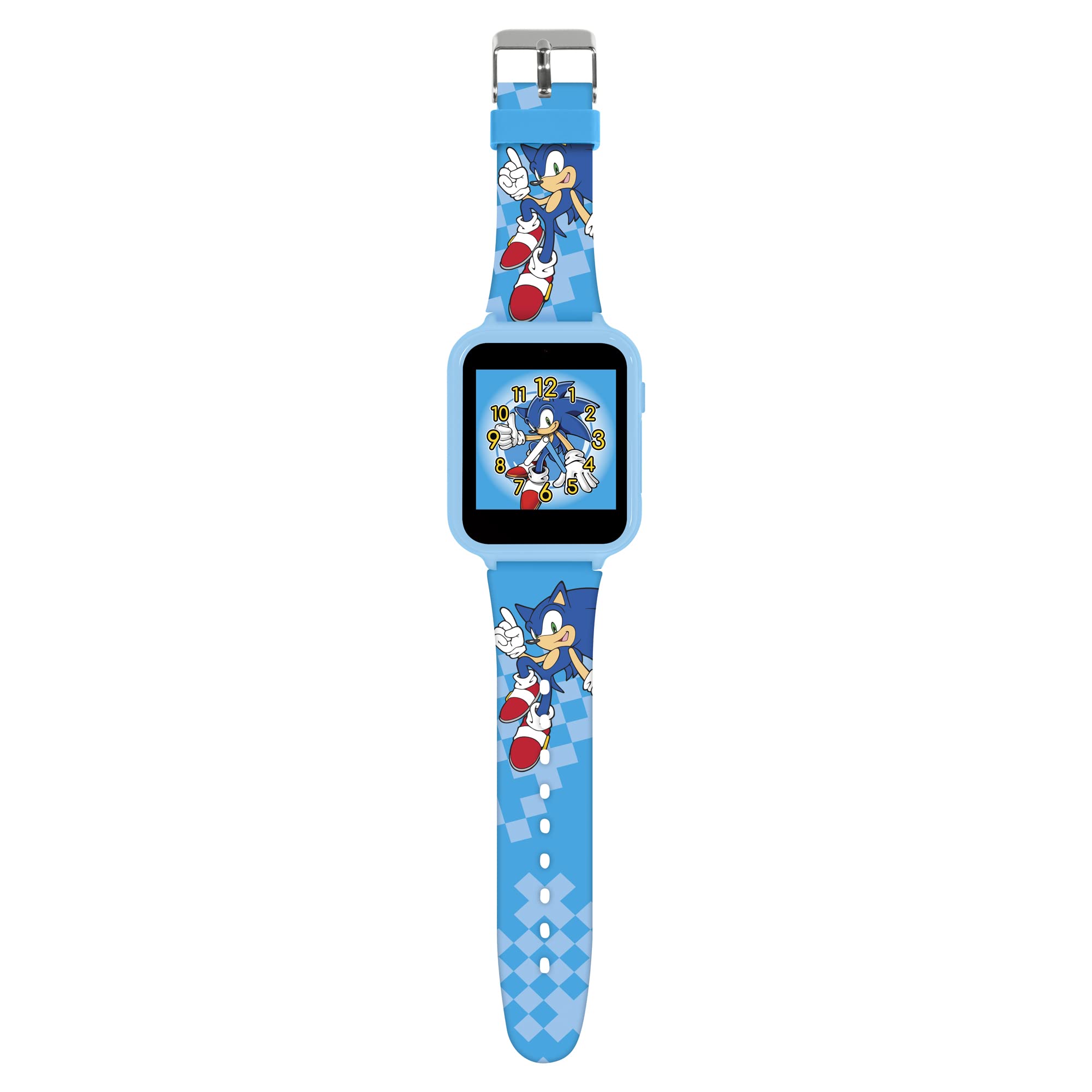 Sonic, Montre Intelligente Garçons, Blue Printed, SNC4055