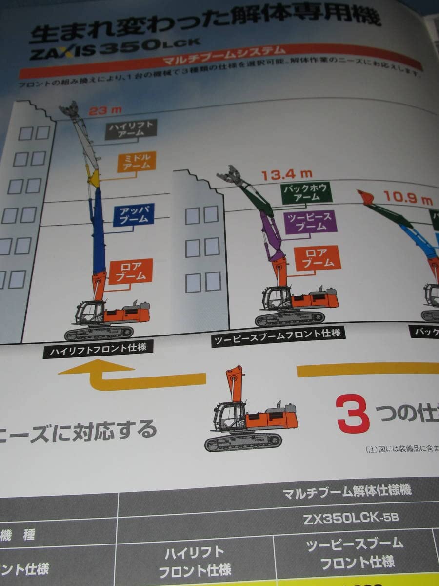 Amazon.co.jp: 非売品 建機カタログ 日立建機 HITACHI 油圧ショベル 