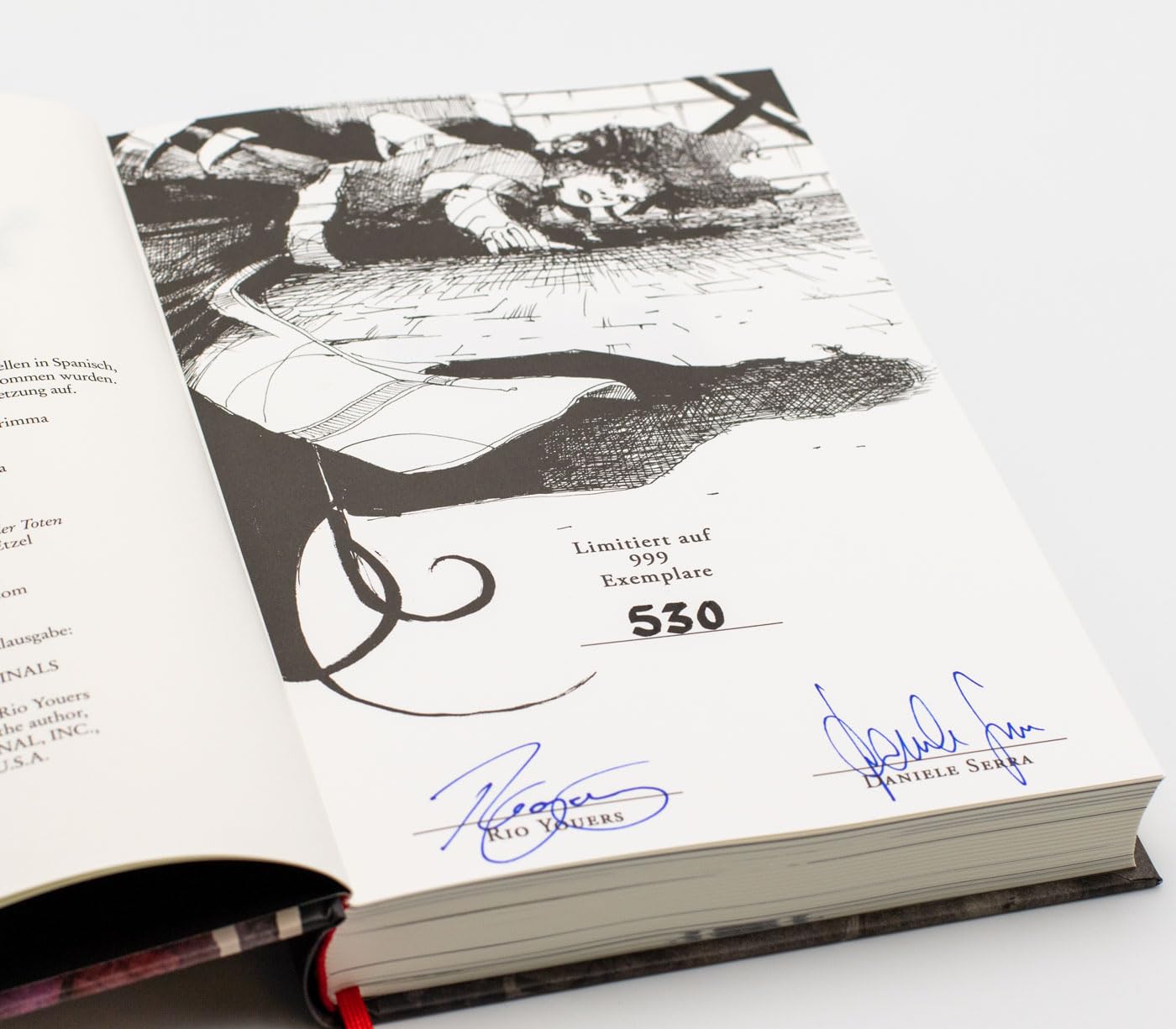 EVERDEAD von Rio Youers - signierte Limited-Edition