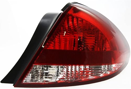 CarLights360 Para Ford Taurus - Conjunto de luces traseras 2004 05 06 2007 sedán lateral del pasajero certificado por DOT para FO2801184  5F1Z 13404