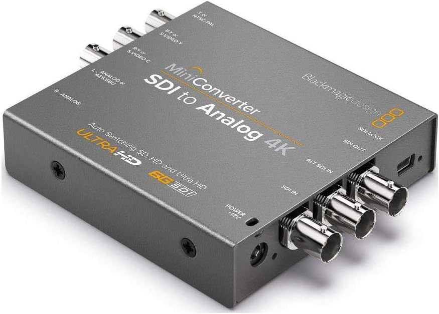 Blackmagic Design Mini Converter SDI to Analog 4K (BMD-CONVMASA4K)