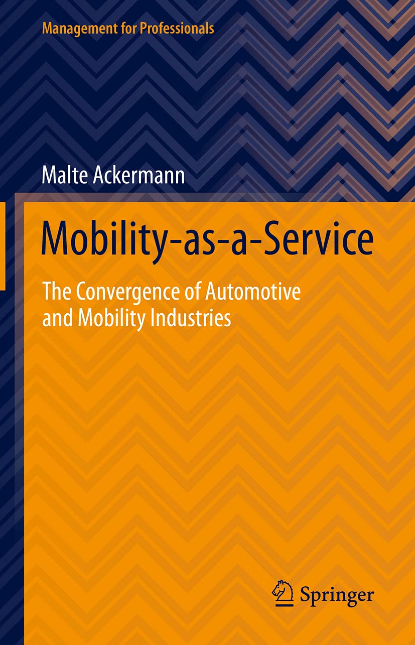 Mobility-As-A-Service le livre sur la convergence automobile et transport