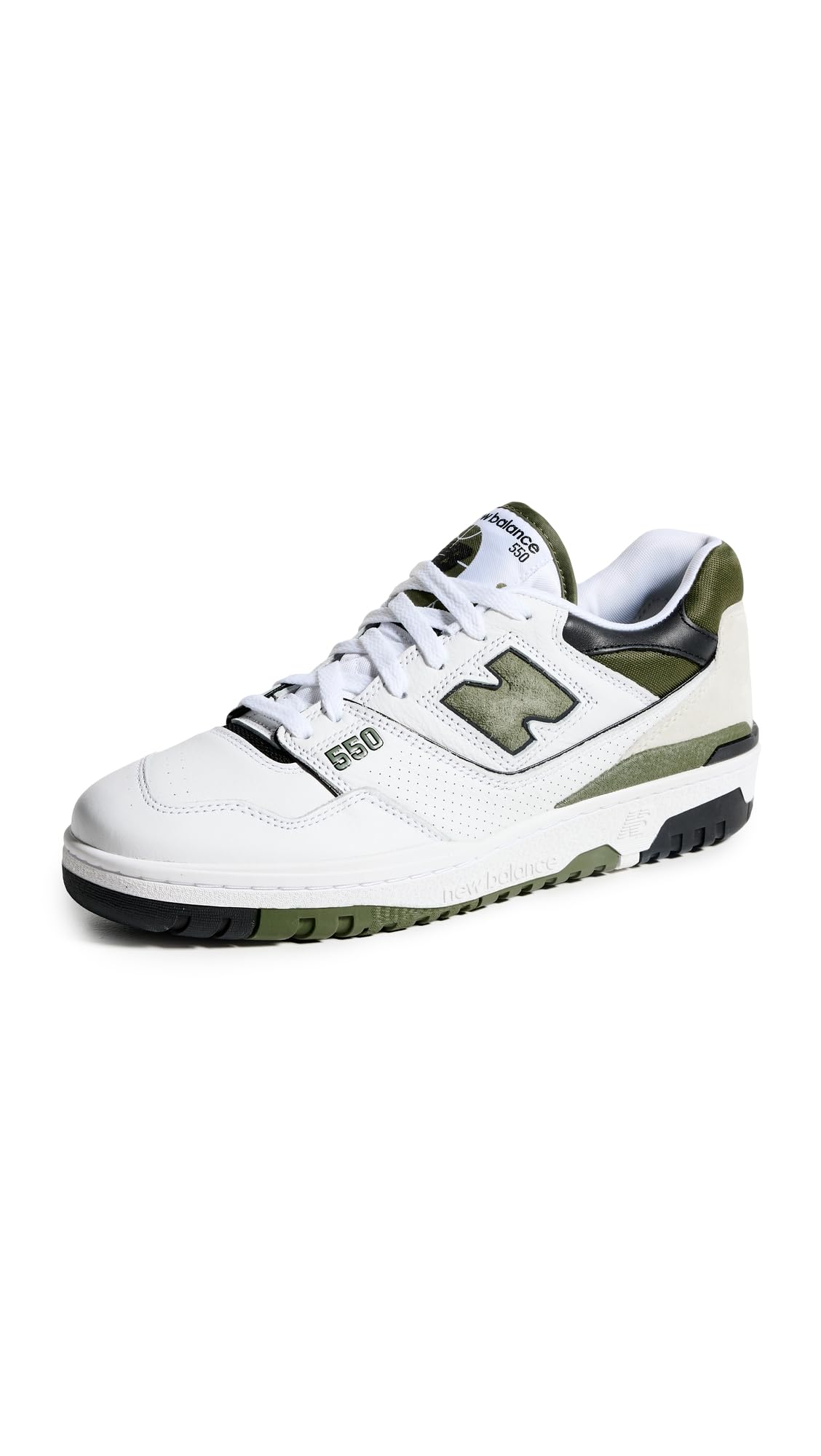 New Balance BB550PB1 550 Men White UK 9.5