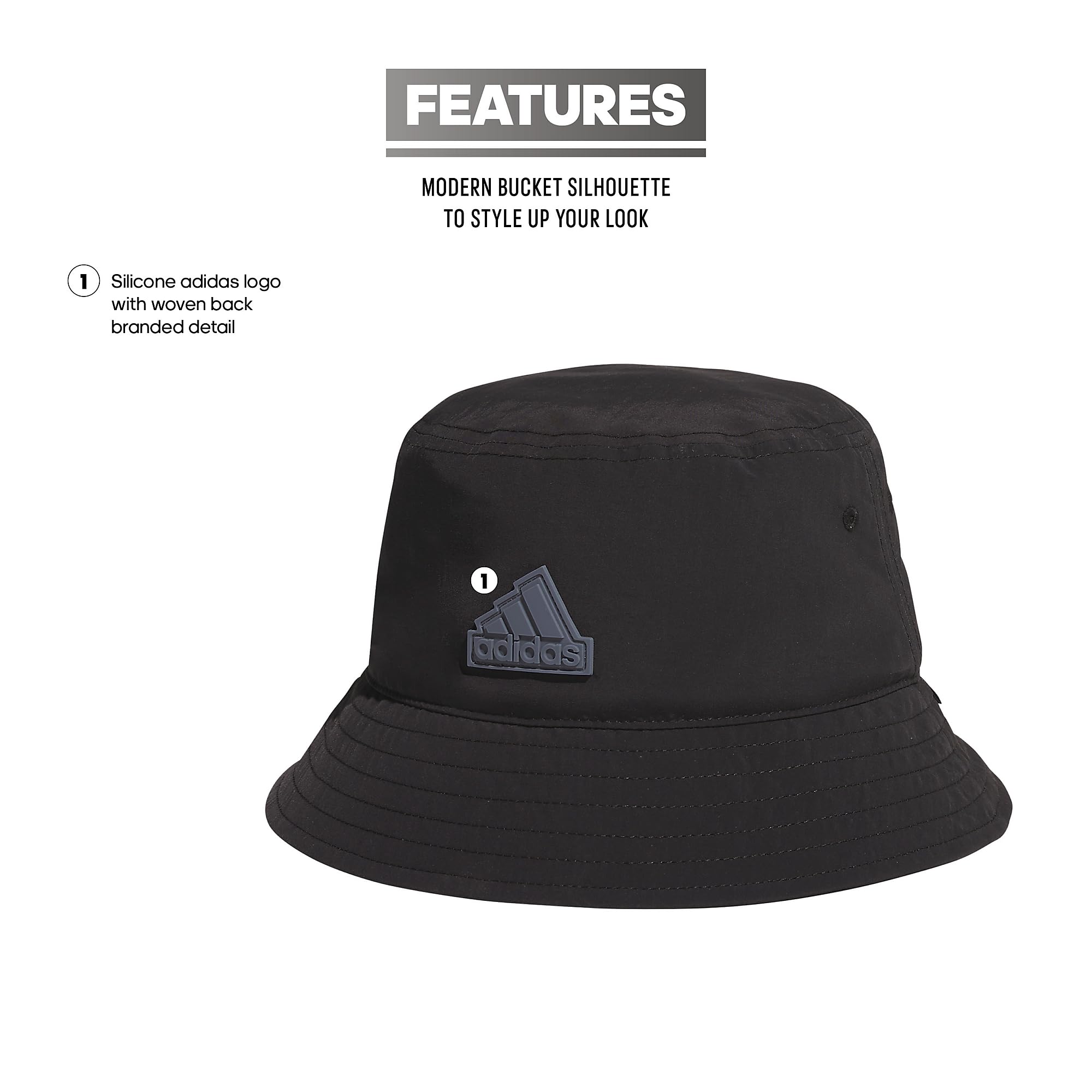 adidas Czapka bucket Mężczyźni Shoreline Bucket Hat