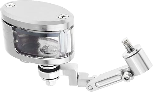 Miniatura 10 de Copa universal del depósito de aceite líquido del cilindro del embrague del freno de la motocicleta (rojo)