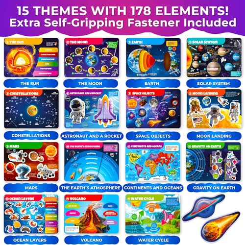 Image of Montessori Busy Book for Kids Ages 4-8 - My Preschool Toddler Busy Book 3-5
