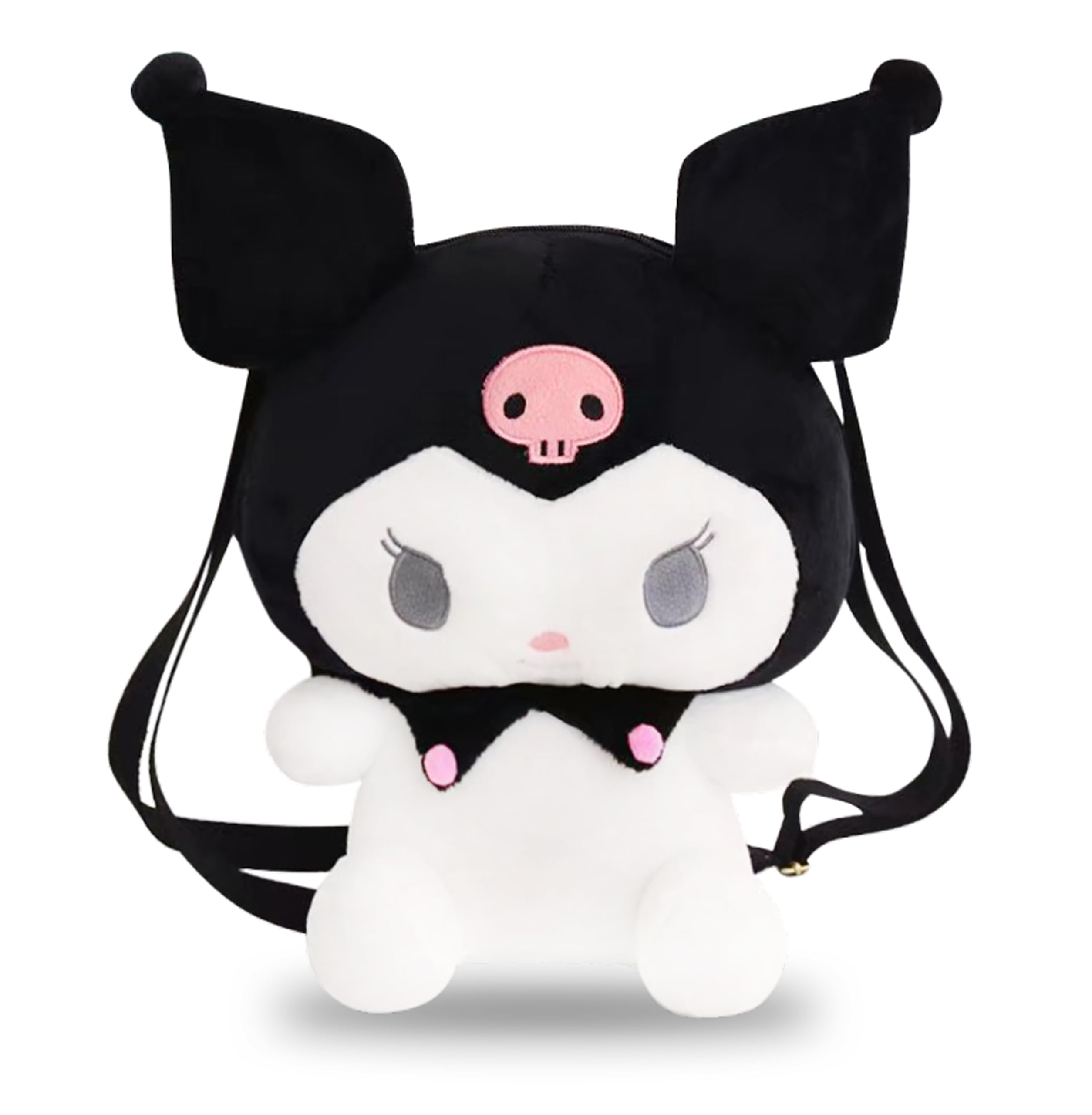 Sac à Dos Peluche Anime Kawaii Roffatide – Poupée Lolita Transformable – Cadeau Parfait Pour Les Filles – 27x15x28.5 Cm