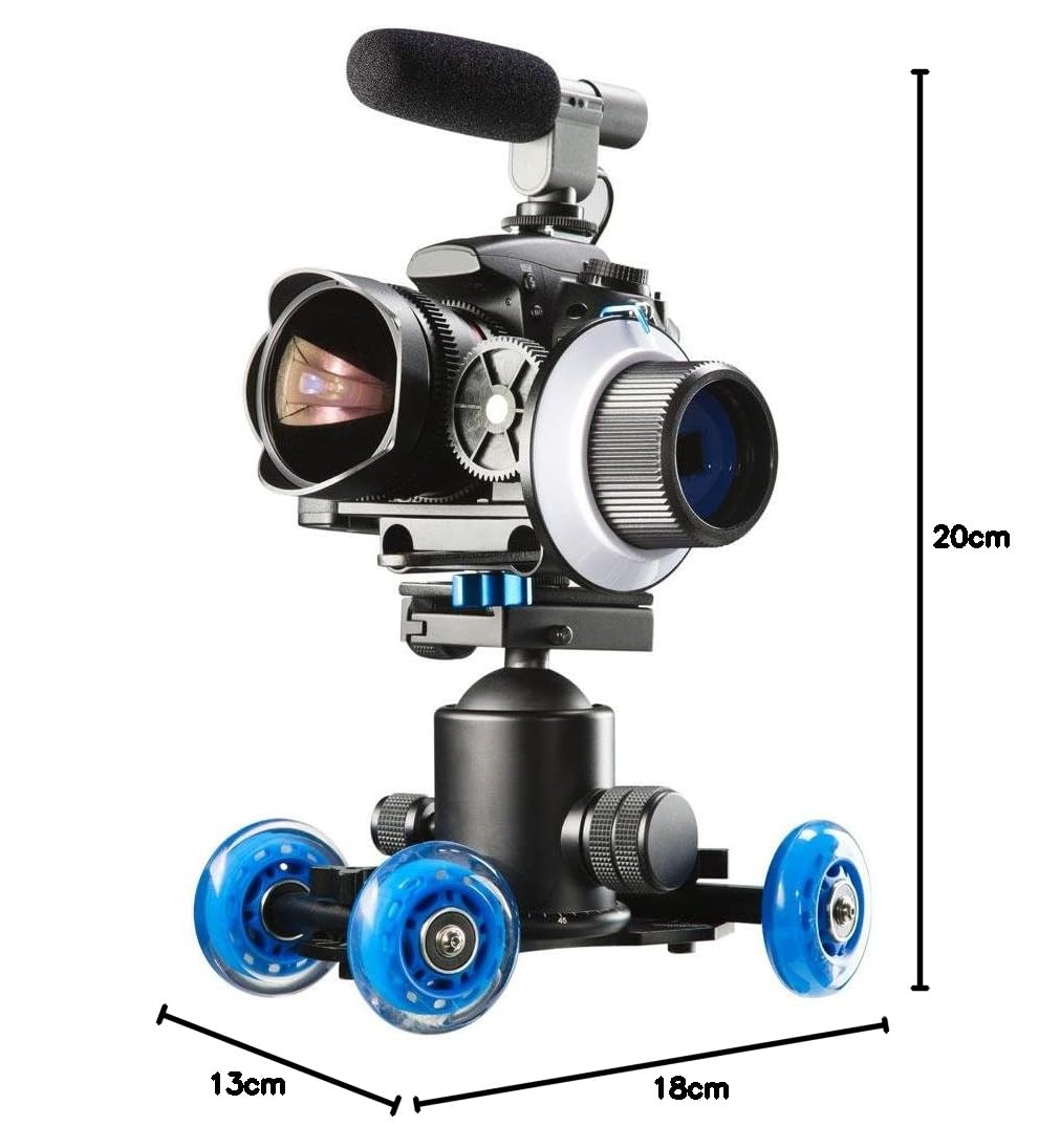 Walimex Pro Dolly Mini Quad DSLR-Kamerawagen