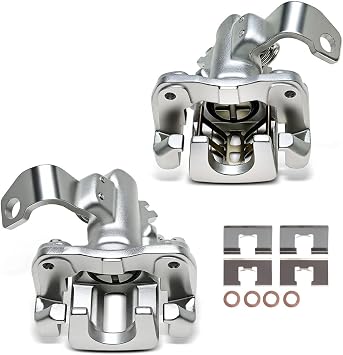 YHTAUTO Rear Side Disc Brake Caliper w/Bracket for Acura, Honda