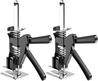 OKSTENCK Lever Arm Lifter Labor Saving Arm Jack Drywall Lift Hand Jacks Lift Tool Cabinet Jack Door Lifter Tool (2PCS)