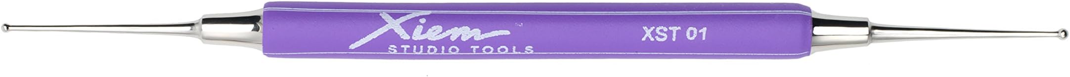 Xiem Studio Tools Ball Stylus Tool for Pottery and Ceramics (1.0mm and 1.5mm)