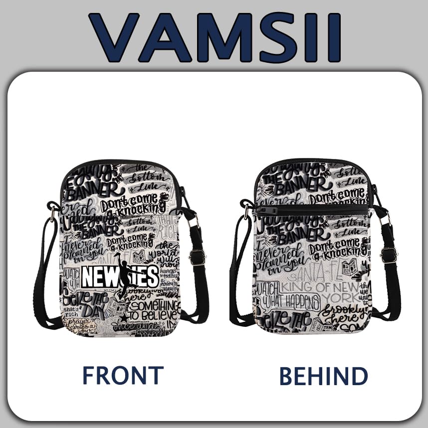 VAMSII N Crossbody Bag Theatre Lover Gift Musical Themed Gift Drama Actor Actress Gifts3