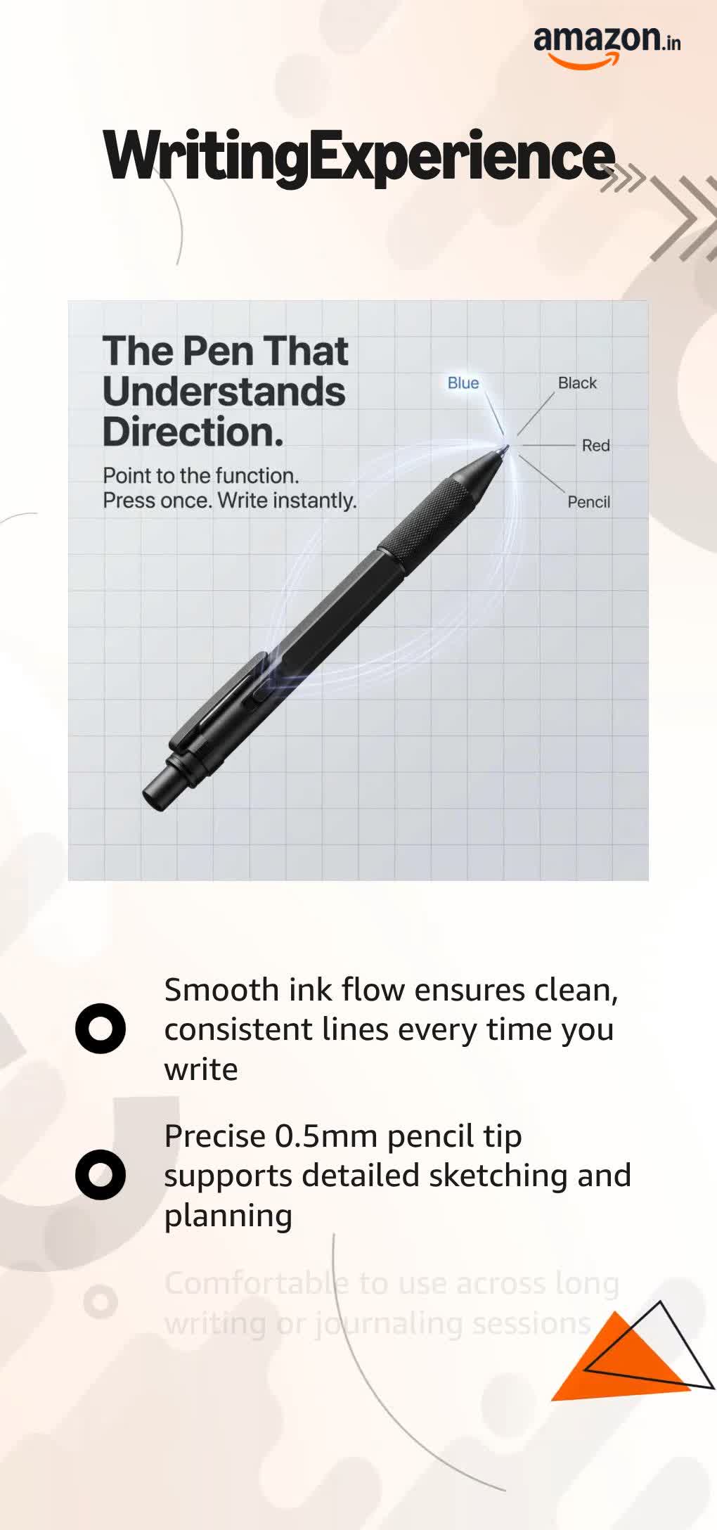 Watch Mochiri Vector 4 Pen on Amazon Live